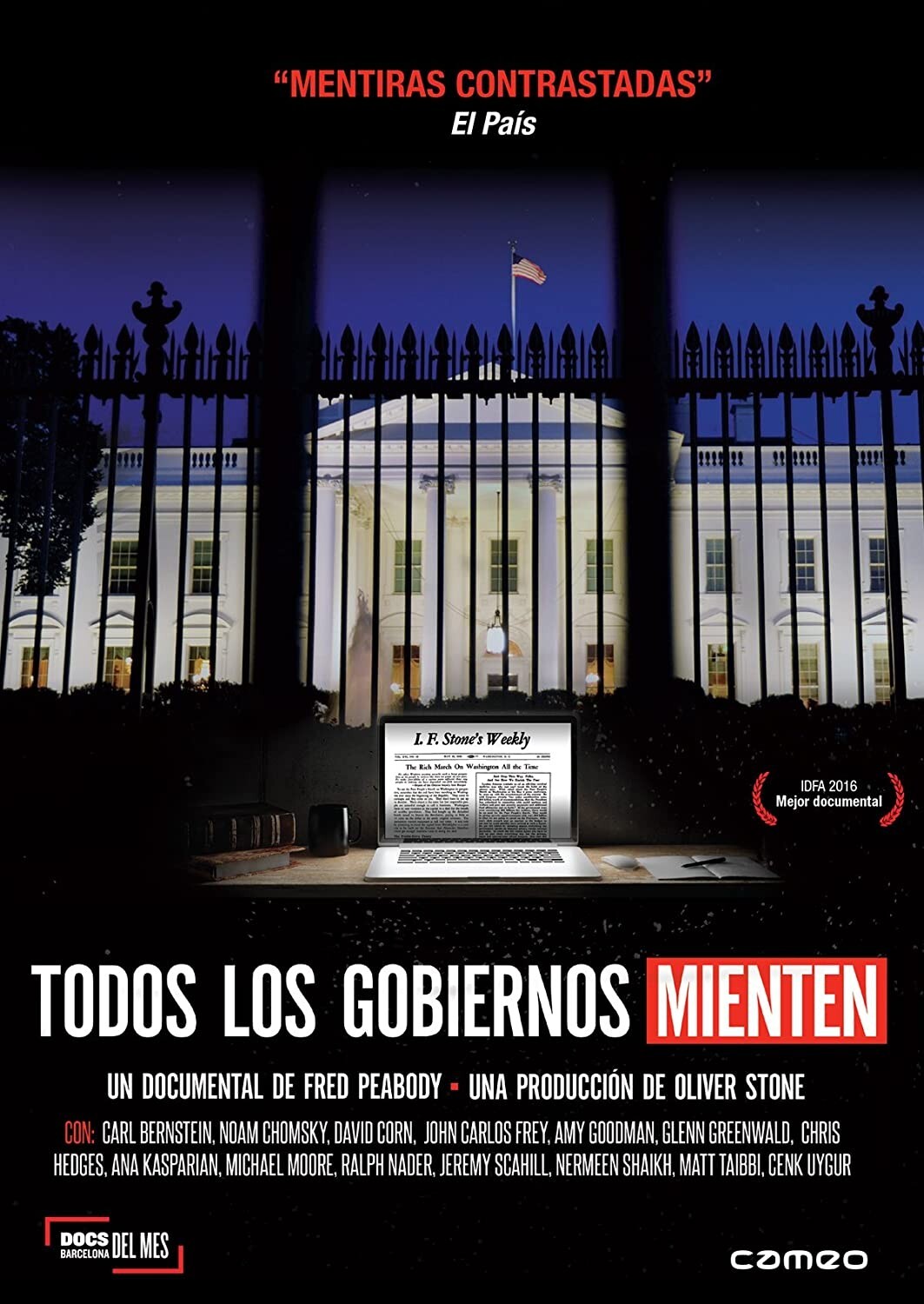 Todos los gobiernos mienten [DVD]