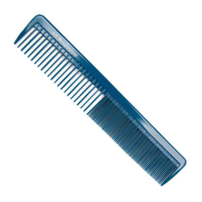 Utsumi Beuy Pro Styling Comb  7 1/4''  Blue #407 Made in Japan