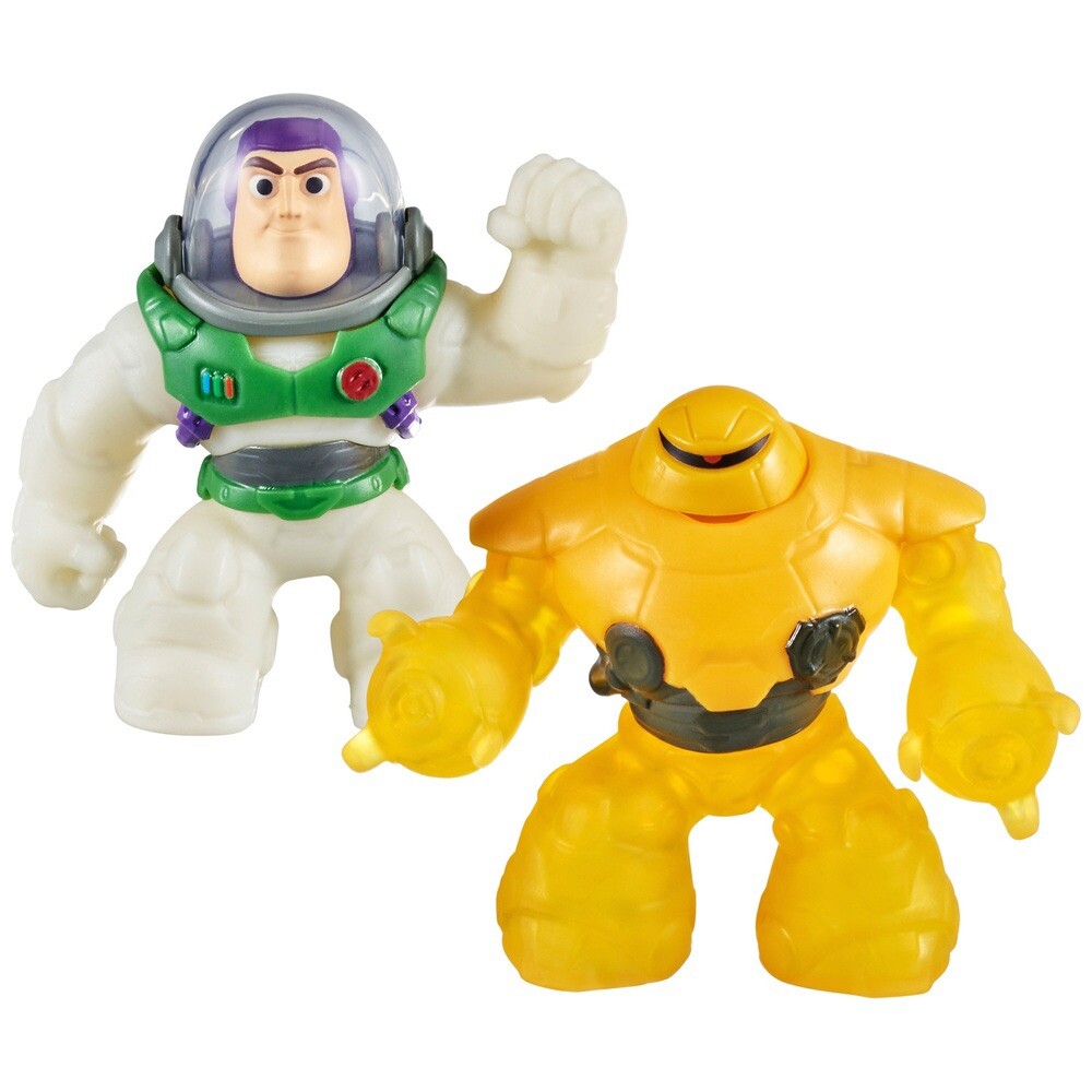 Heroes of Goo Jit Zu Buzz Lightyear vs. Zyclops Super, Squishy