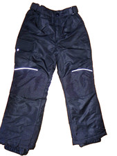 Kids Swiss Tech Ski Snow Pants Black Size Small 6/6X Winter Wear Unisex