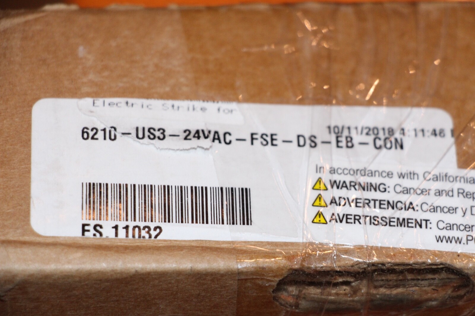 Allegion 6210US324VACFSEDSEBCON Electric Strike, Mortise Lock