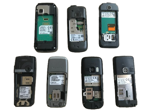 Różne telefony komórkowe Nokia / 5230/C1-01/5310 Xpressmusic/6230i/1600/6303c/6300 - Zdjęcie 5 z 13