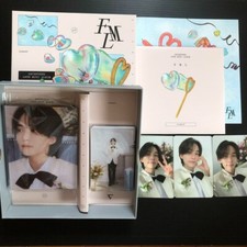 SEVENTEEN JEONGHAN FML Carat ver. FC CD File Binder Photocard Set No Box from JP