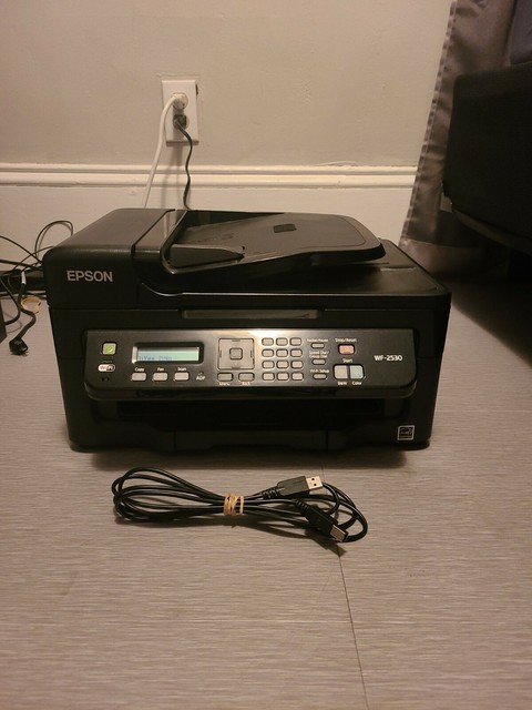 Epson WorkForce WF-2530 All-In-One Inkjet Printer | eBay