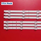 Kit LED Backlight Strip For HISENSE 58R6E3 HD580X1U92 HD580X1U93-L1 SVH580A31