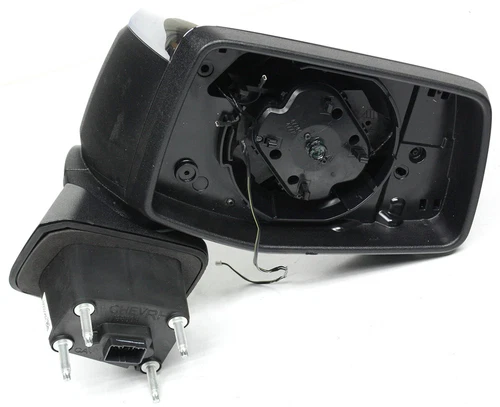 OEM Passenger Side Exterior Mirror For Chevy Silverado 1500 Chrome 84899224