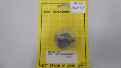Ardox 118.000.163A Scot Impeller Retaining Assy 118000163A