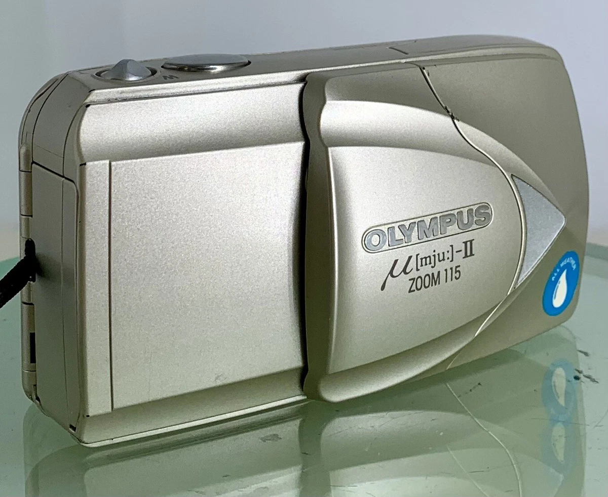 Olympus µ[mju:]-II Zoom 115 Film Cameras for sale | eBay