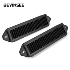 Air Cowl Filters Cover For BMW E81 E82 E87 E88 E90 E91 E92 E93 X1 M3 1/3 Series