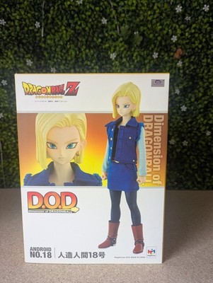 NISB MegaHouse Dragon Ball Z D.O.D Dimension of Dragonball Android 18 Figure 