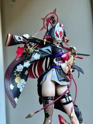 Blue Archive Wakamo Figur Anime Sammler Kawaii Gaming