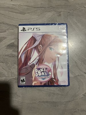 Doki Doki Literature Club Plus! PREMIUM EDITION PS5 mit Extras, Brandneu Versiegelt!