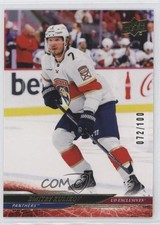 2024-25 Upper Deck Extended Series Exclusives 72/100 Dmitry Kulikov #560 a2i