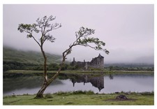 KILCHURN CASTLE SCOTTISH HIGHLANDS UK - 18
