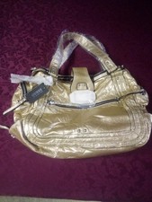 Vintage Guess handbag COLOR-gold GROUP-metropolitan style-MEO28604