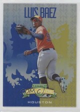 2024 Panini Crusade Crusade Blue Prizm Luis Baez #65 b4d