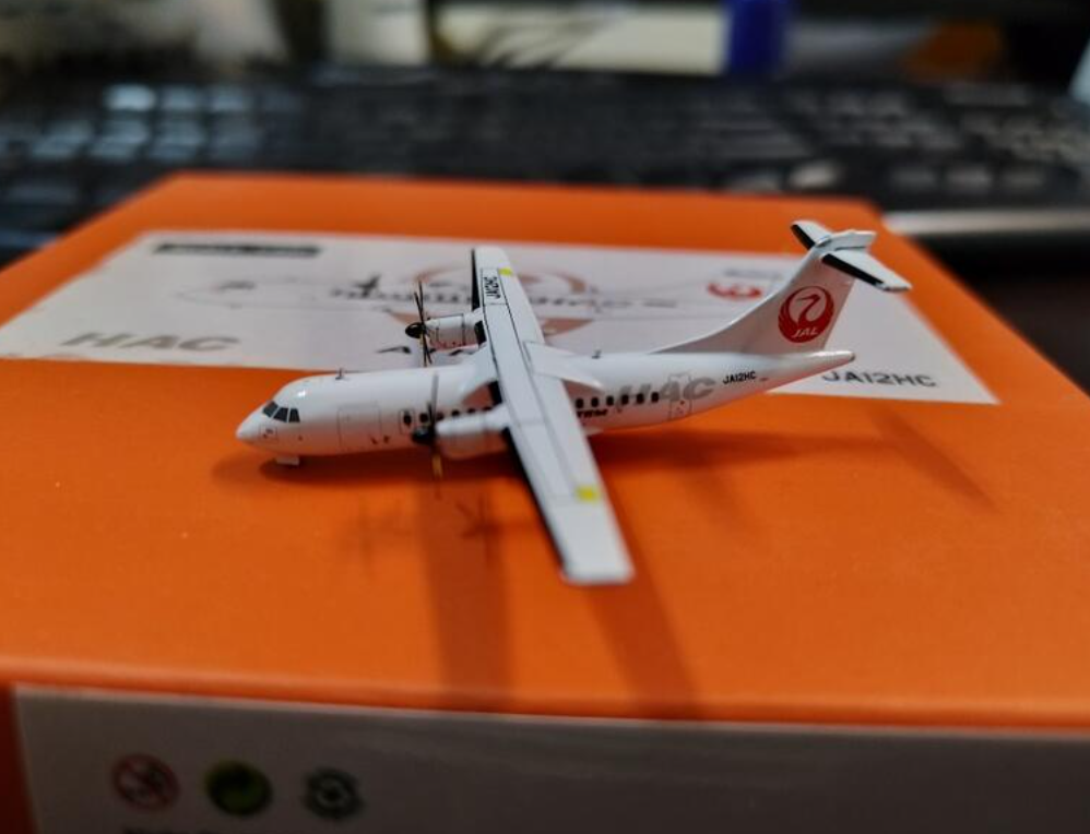 JC Wings 北海道 HAC 1:200 ATR42-6 JA12HC 1:400 JAL Hokkaido Air System ATR-42 JA12HC JC Wings | eBay