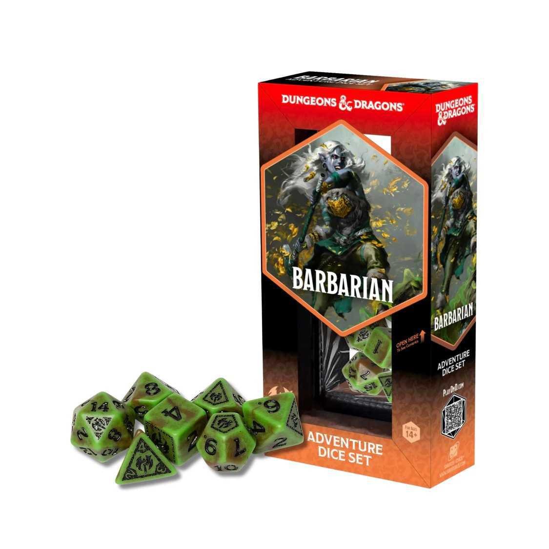 Dungeons & Dragons Adventure Dice Set