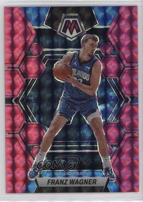 2022-23 Panini Mosaic Pink Mosaic Prizm 20/149 Franz Wagner #39 12s2