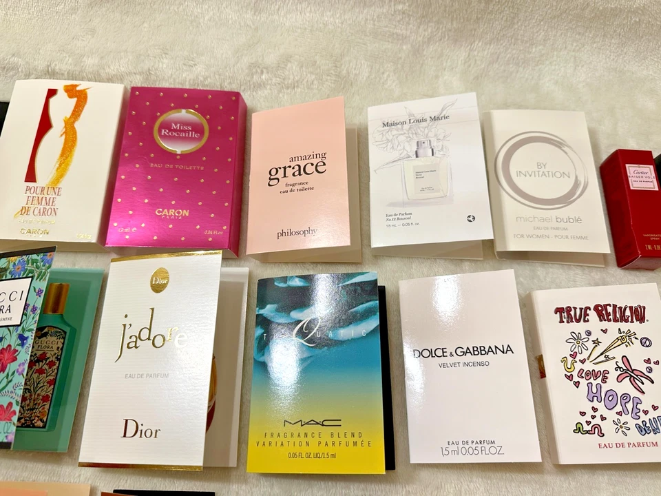 套装 25 ~ 女式高端独特香水发现样品套装 ~ (K3) — 第 4/4 张图片