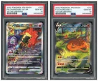 PSA 10 Charizard V&VSTAR SAR Set 211-212/172 S12a VSTAR Universe Japanese A-16
