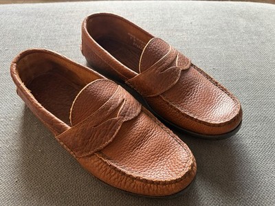 Rancourt X Bills Khakis Loafer | Men s 9 Bison Leather