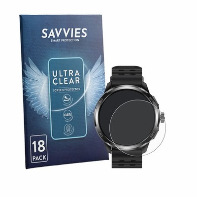 18x Schutzfolie für Ulefone Armor Watch Pro Displayschutz