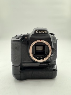 CANON EOS 7D DSLR CAMERA 18.0MP BODY ONLY BLACK