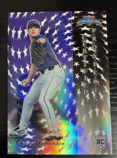 2025 Panini Crusade Chase Dollander Certified Prospects Purple #/149 Colormatch