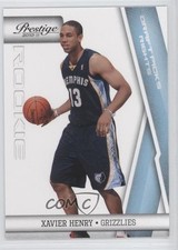 2010 Prestige Rookie Draft Picks Rights Light Blue 841/999 Xavier Henry #162 0c4