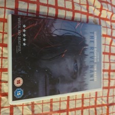 The Revenant (DVD, 2016)