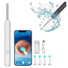 Otoscopio Strumento Per Rimozione Cerume Pulitore Orecchie Usb 1080p Hd Endoscop