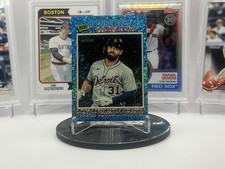 2026 Topps Heritage Chrome Light Blue Sparkle #234 2025 Record Breaker Greene