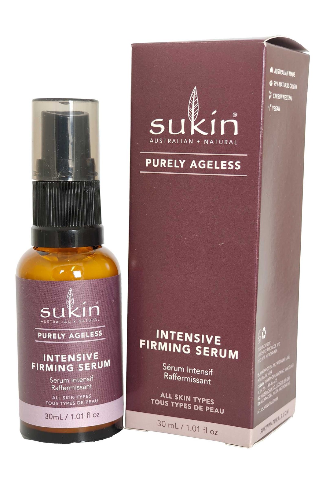 Sukin  Purely Ageless Intensive Firming Serum 30ml