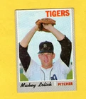 1970 Topps Mickey Lolich #715 Hi # Detroit Tigers VG/EX- FREE SHIPPING