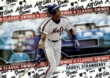2025 Topps All-Star Game #CS-6 Darryl Strawberry Classic Swings