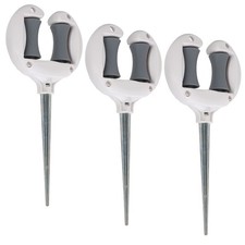 Garden Hose Guide Holder 3Pcs Garden Hose Guide Stakes Lawn Hose Support Spike