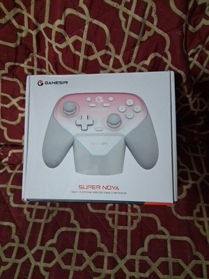 New GameSir Super Nova Wireless Gaming Controller for PC/Switch/iOS/Android