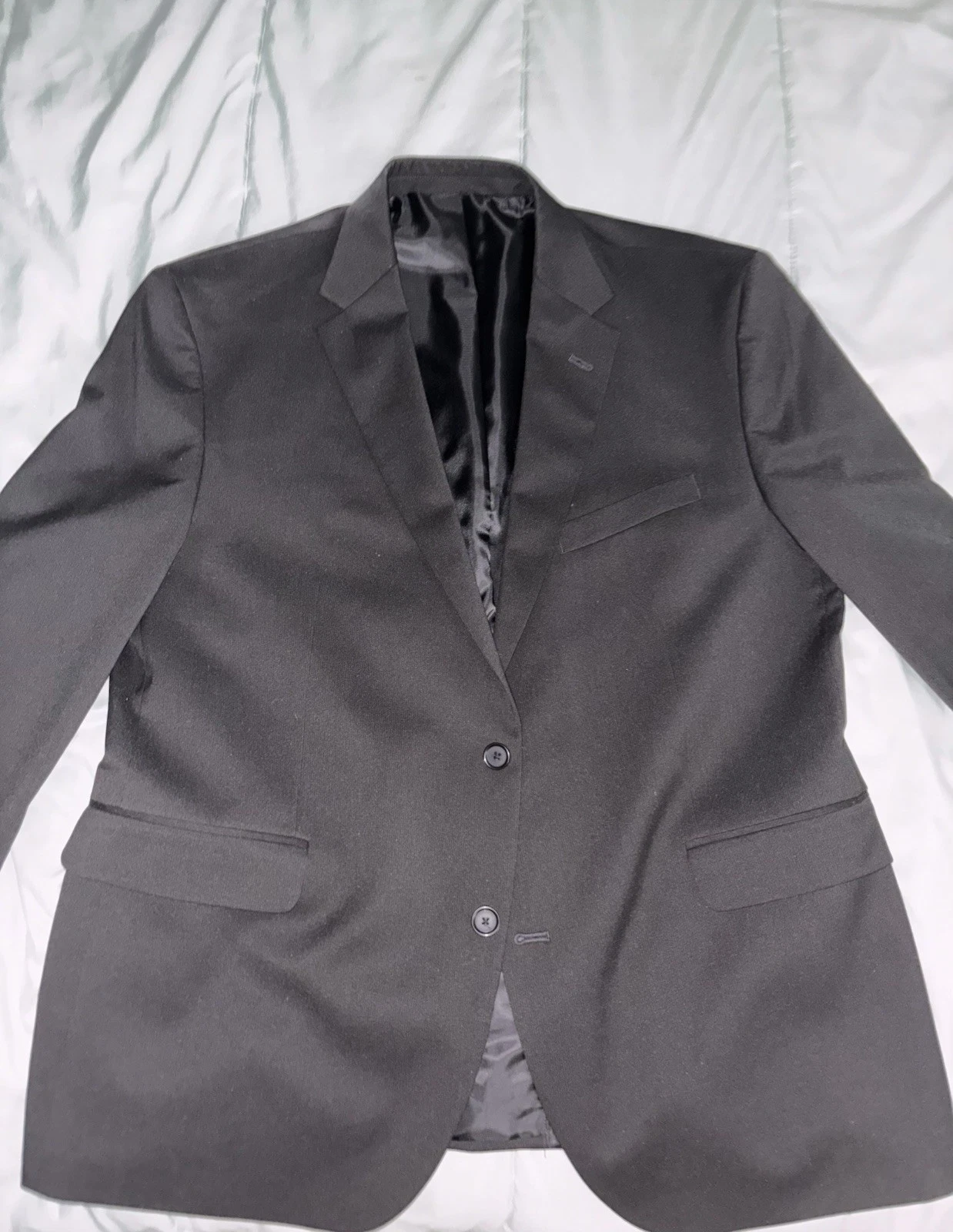 DOCKERS Mens 2 Button Blazer Jacket Sz 46R