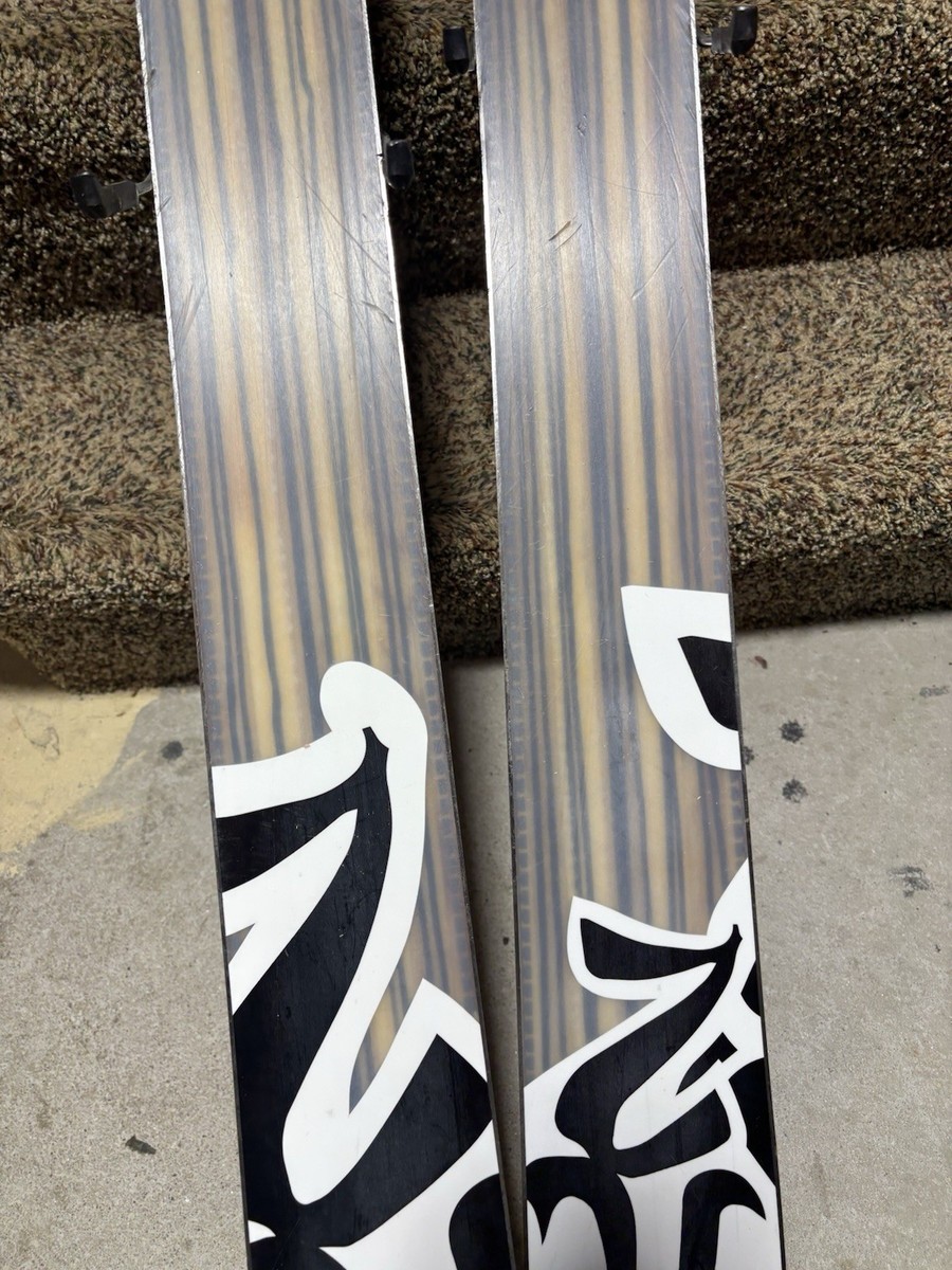 K2 Kung Fujas Pep Fujas Pro Model All Mountain Skis 189 cm W