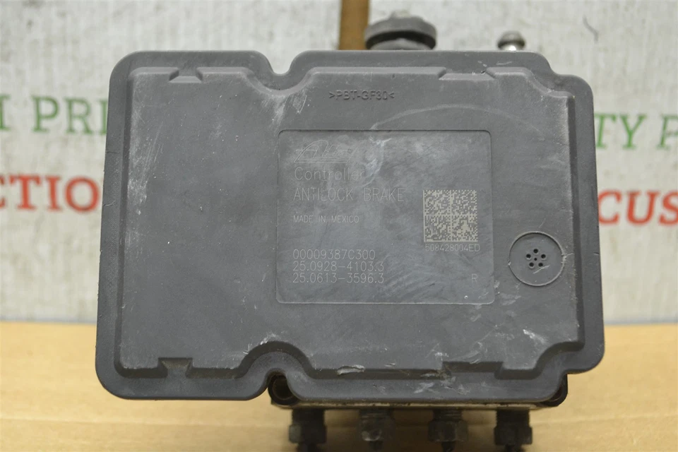 Chrysler Town & Country 2008 bomba ABS freno antibloqueo 04721601AI módulo 500-2E3 Foto 4 de 4