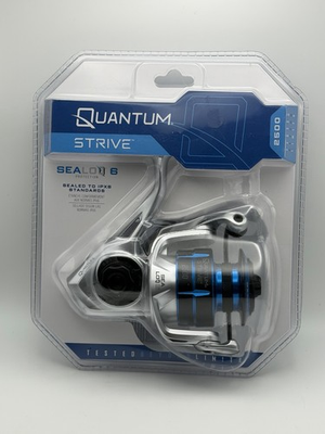 #ad Quantum Strive 2500 Spinning Reel Brand New $102.99