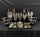 220 pc Antique Vintage Estate Costume Jewelry Some Signed. Lot 761