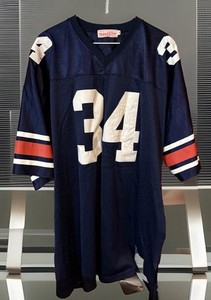 Mitchell & Ness Size 56 Bo Jackson Auburn Tigers Football Jersey 