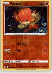 Pansear 026/189 Darkness Ablaze Reverse Holo Common