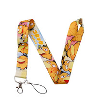 Pokemon Psyduck Lanyard ID Badge Holder