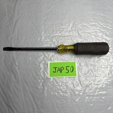 Klein Tools 5/16 in. Flat Head Screwdriver with 6 in. Square Shank
