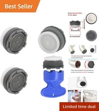 High-Performance 24mm Faucet Restrictor Aerator - Set of 4 for Pure Water