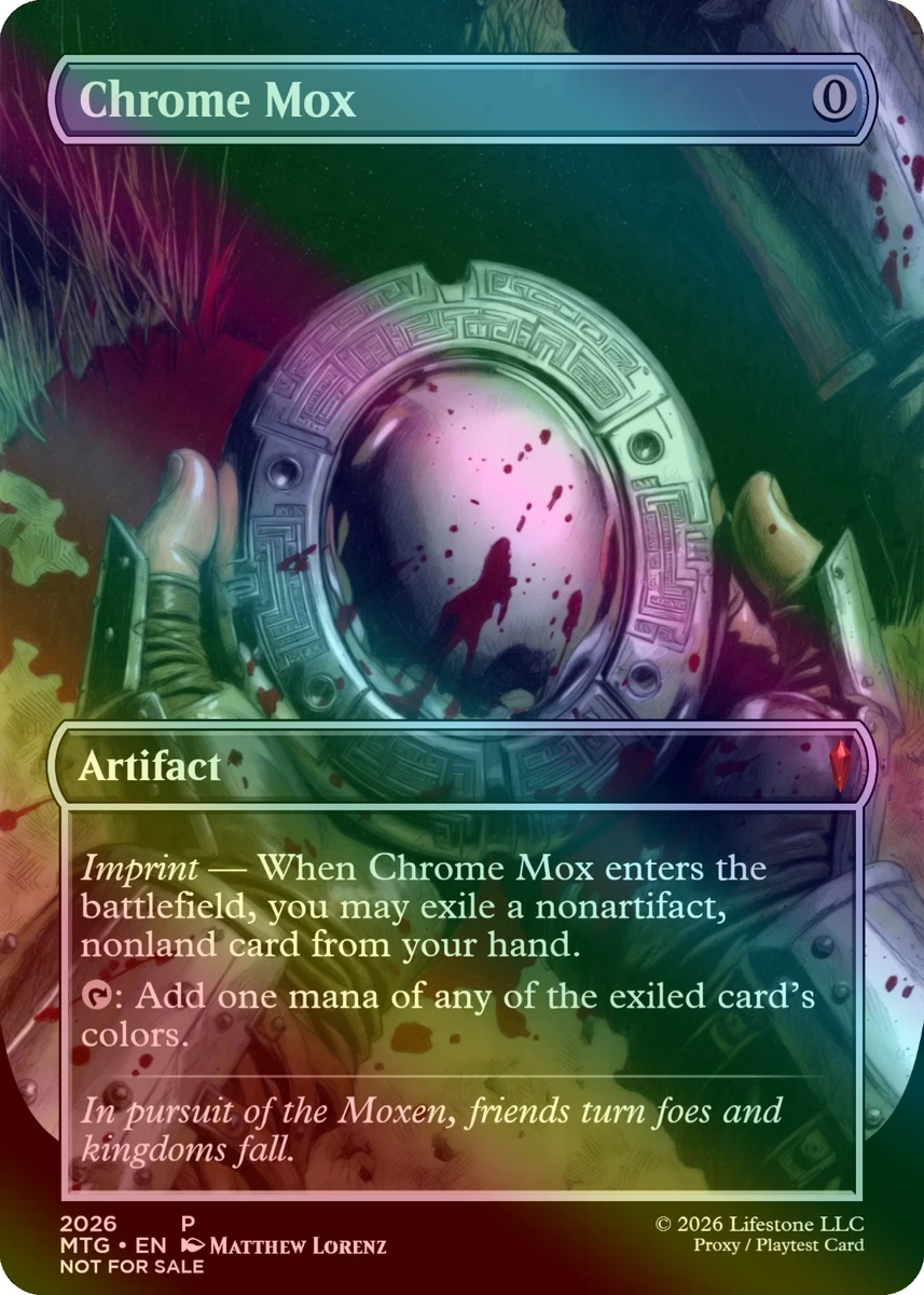 Chrome Mox 92 Special Guests for sale | eBay
