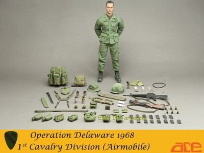 ACE Works 1st Cavalry Division (Airmobile) 1/6 Action Figure Model